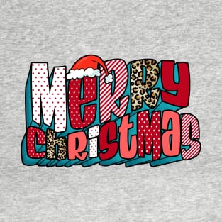 Retro Merry Christmas T-Shirt